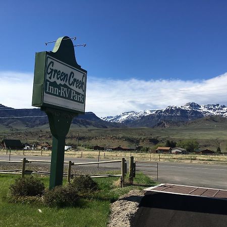 Green Creek Inn And Rv Park Wapiti Exterior photo