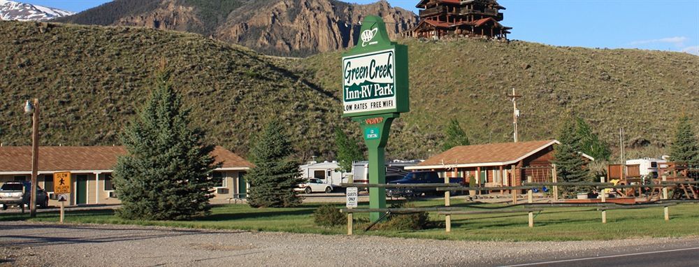 Green Creek Inn And Rv Park Wapiti Exterior photo